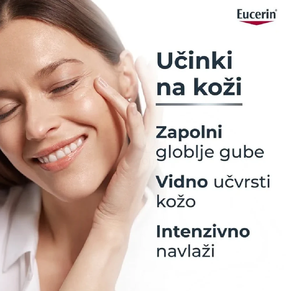 Eucerin Hyaluron-Filler, dnevna krema - normalna/mešana koža - ZF 15 (50 ml)